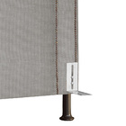 Cabeceira Cama Box Quarto Casal Super King 195cm Viviane Linh