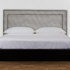 Cabeceira Cama Box Quarto Casal Super King 195cm Viviane Linh