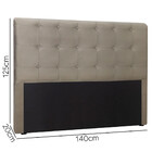 Cabeceira Cama Box Quarto King Size Paola 1,95 Suede Star Con