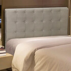 Cabeceira Cama Box Quarto King Size Paola 1,95 Suede Star Con