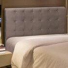 Cabeceira Cama Box Quarto King Size Paola 195 Cm Veludo Star