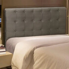 Cabeceira Cama Box Quarto Queen Paola 1,60 Suede Star Confort