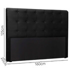 Cabeceira Cama Box Quarto Queen Paola 1,60 Veludo Star Confort