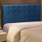 Cabeceira Cama Box Quarto Queen Paola 1,60 Veludo Star Confort