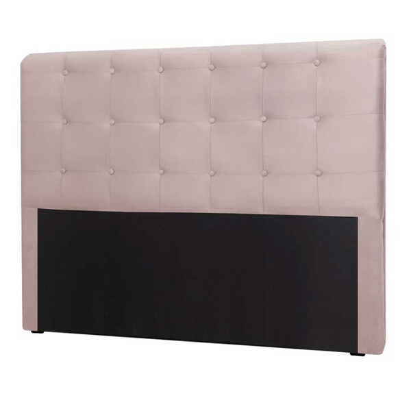 Cabeceira Cama Box Quarto Queen Paola 1,60 Veludo Star Confort