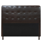 Cabeceira Cama Box Quarto Queen Paola 1 60 Material Sintético