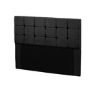 Cabeceira Cama Box Queen 1,60 Estofada Julia Veludo Preto Sta