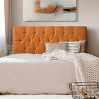 Cabeceira Cama Box Queen 1,60m Capitonê Estofada Ws Paris Lar