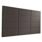 Cabeceira Cama Box Queen 12 Blocos Alce Couch Linho Marrom Es