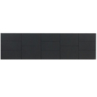 Cabeceira Cama Box Queen 13 Geométrico Alce Couch Linho Chumb