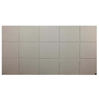 Cabeceira Cama Box Queen 15 Blocos Alce Couch Linho Bege Cru