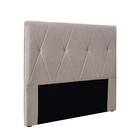 Cabeceira Cama Box Queen 160 Cm Aquilla Linho Areia S04 - D'r