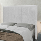 Cabeceira Cama Box Queen 160 Cm Arizona Linho Grigio S04 - D'