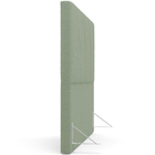 Cabeceira Cama Box Queen 160 Cm Aurora W01 Bouclê Oliva - Lya