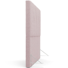 Cabeceira Cama Box Queen 160 Cm Aurora W01 Bouclê Rosê - Lyam