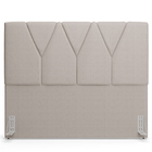 Cabeceira Cama Box Queen 160 Cm Aurora W01 Linho Bege - Lyam