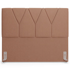 Cabeceira Cama Box Queen 160 Cm Aurora W01 Linho Rosê - Lyam