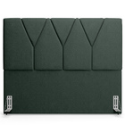Cabeceira Cama Box Queen 160 Cm Aurora W01 Linho Verde Musgo