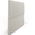 Cabeceira Cama Box Queen 160 Cm Dália W01 Bouclê Creme - Lyam