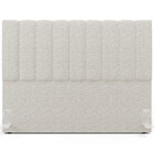 Cabeceira Cama Box Queen 160 Cm Dália W01 Bouclê Creme - Lyam