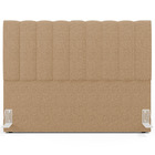 Cabeceira Cama Box Queen 160 Cm Dália W01 Bouclê Mostarda - L