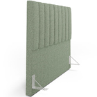 Cabeceira Cama Box Queen 160 Cm Dália W01 Bouclê Oliva - Lyam