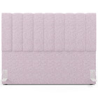 Cabeceira Cama Box Queen 160 Cm Dália W01 Bouclê Rosê - Lyam