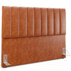 Cabeceira Cama Box Queen 160 Cm Dália W01 Couríssimo Camel -