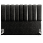 Cabeceira Cama Box Queen 160 Cm Dália W01 Couríssimo Preto -