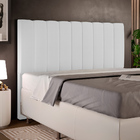 Cabeceira Cama Box Queen 160 Cm Dália W01 Facto Branco - Lyam