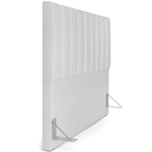 Cabeceira Cama Box Queen 160 Cm Dália W01 Facto Branco - Lyam