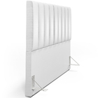 Cabeceira Cama Box Queen 160 Cm Dália W01 Facto Cinza Metaliz