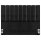 Cabeceira Cama Box Queen 160 Cm Dália W01 Facto Preto Metaliz