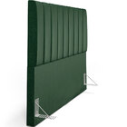 Cabeceira Cama Box Queen 160 Cm Dália W01 Facto Verde Musgo -