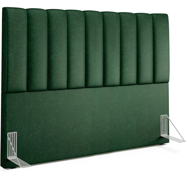 Cabeceira Cama Box Queen 160 Cm Dália W01 Facto Verde Musgo -