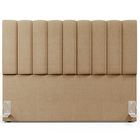 Cabeceira Cama Box Queen 160 Cm Dália W01 Linho Bege Escuro -