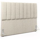 Cabeceira Cama Box Queen 160 Cm Dália W01 Linho Champagne - L