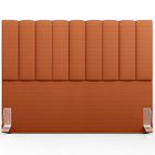 Cabeceira Cama Box Queen 160 Cm Dália W01 Tecido Terracota -