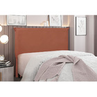 Cabeceira Cama Box Queen 160 Cm Garden Veludo S04 - D'rossi -