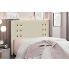 Cabeceira Cama Box Queen 160 Cm Gênova Veludo S04 - D'rossi -