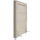 Cabeceira Cama Box Queen 160 Cm P05 Atenas Facto Dunas Pérola