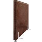 Cabeceira Cama Box Queen 160 Cm P05 Berlim Corino Marrom - Ly