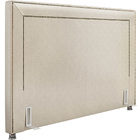 Cabeceira Cama Box Queen 160 Cm P05 Berlim Facto Dunas Pérola