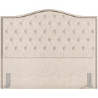 Cabeceira Cama Box Queen 160 Cm P05 Grécia Linho Cru - Lyam D