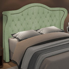 Cabeceira Cama Box Queen 160 Cm P05 Lisboa Bouclê Oliva - Lya