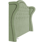 Cabeceira Cama Box Queen 160 Cm P05 Lisboa Bouclê Oliva - Lya