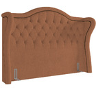 Cabeceira Cama Box Queen 160 Cm P05 Lisboa Bouclê Terracota -