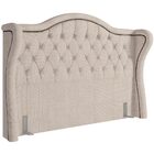 Cabeceira Cama Box Queen 160 Cm P05 Lisboa Linho Creme - Lyam