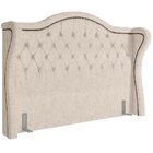 Cabeceira Cama Box Queen 160 Cm P05 Lisboa Linho Cru - Lyam D