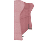 Cabeceira Cama Box Queen 160 Cm P05 Madrid Bouclê Rosê - Lyam